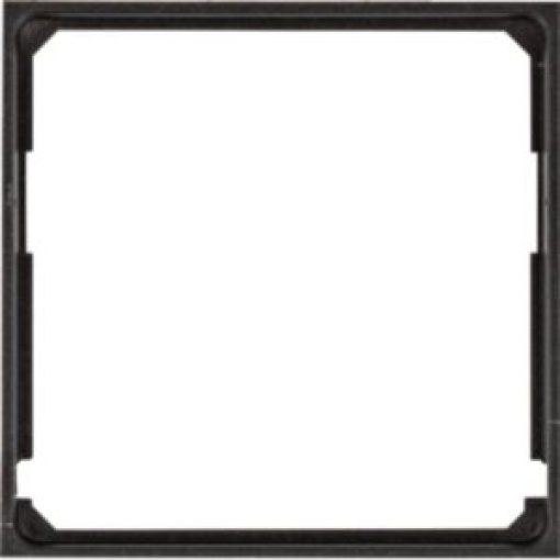 Aro intermédio 50x50  preto
