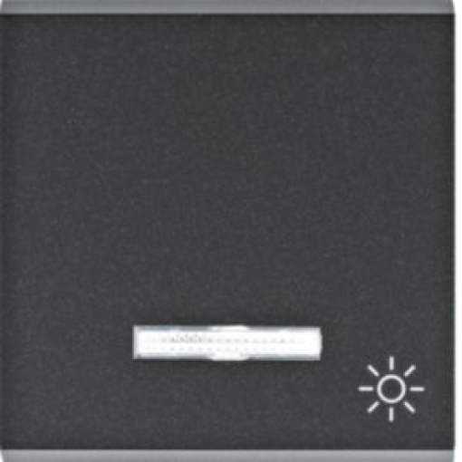Tecla cvisor símb luz  preto