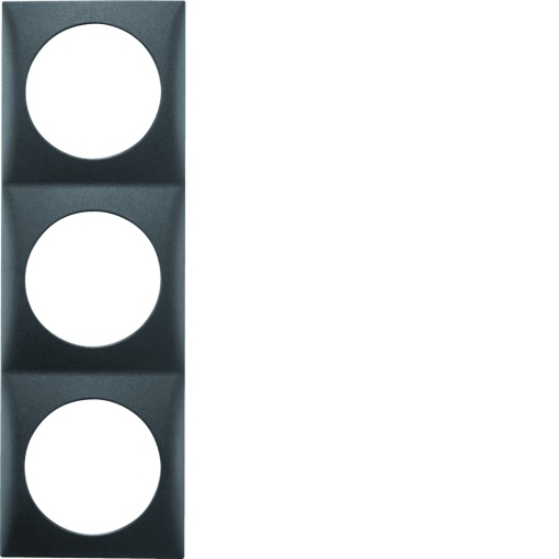 Integro - quadro x3, antracite mate