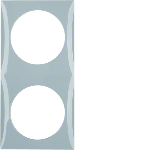 Integro - quadro x2, cinzento