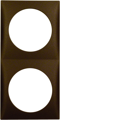 Integro - quadro x2, castanho mate