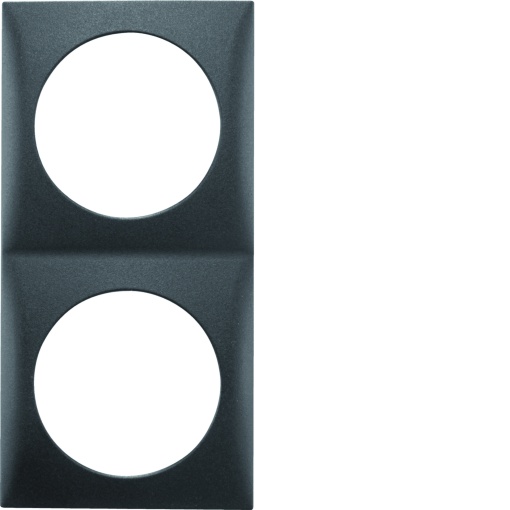 Integro - quadro x2, antracite mate