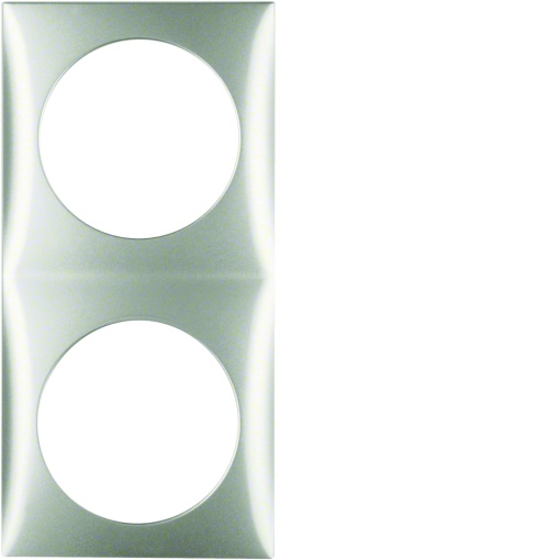 Integro - quadro x2, cromado mate lac