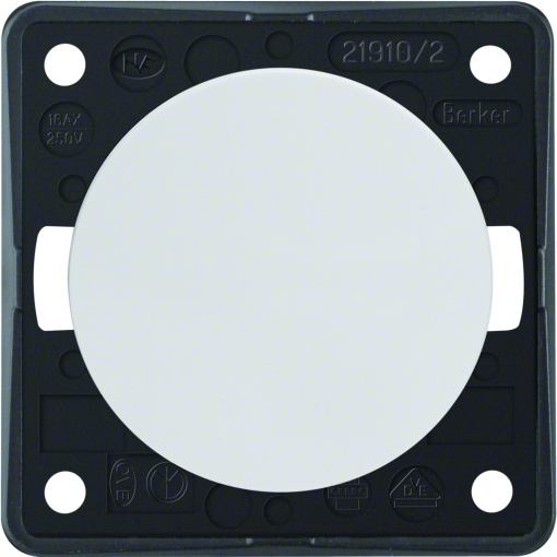 Integro - interrup. bipolar, branco