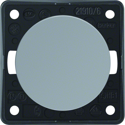 Integro - comutador escada, cinzento