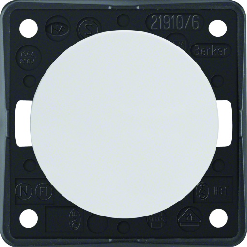 Integro - comutador escada, branco