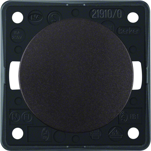 Integro - botão simples 1NA, cast mate