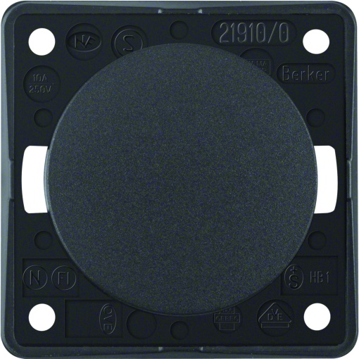 Integro - botão simples 1NA, antrc mate