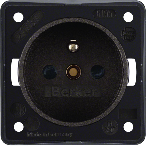 Integro - tomada 2PT FR obtur, cast mt