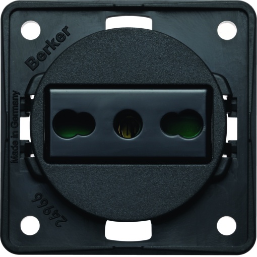 Integro - tomada Italia 16A, antrac mt