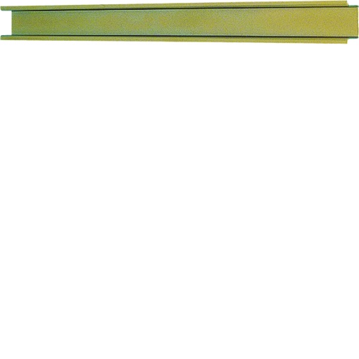 Calha DIN simétrica 7,5mm comp. 2m