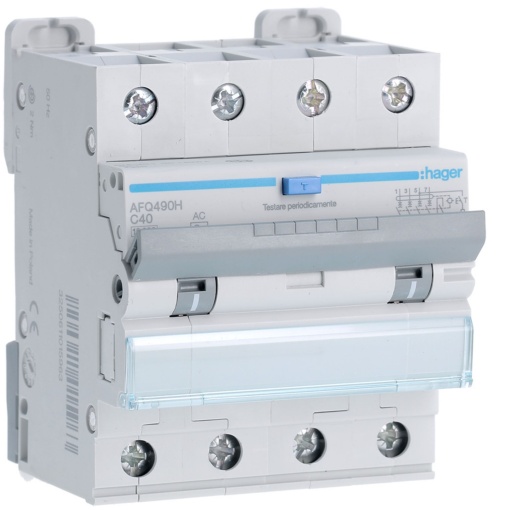 Disj. dif. 4P 40A C 300mA tipo AC 4M