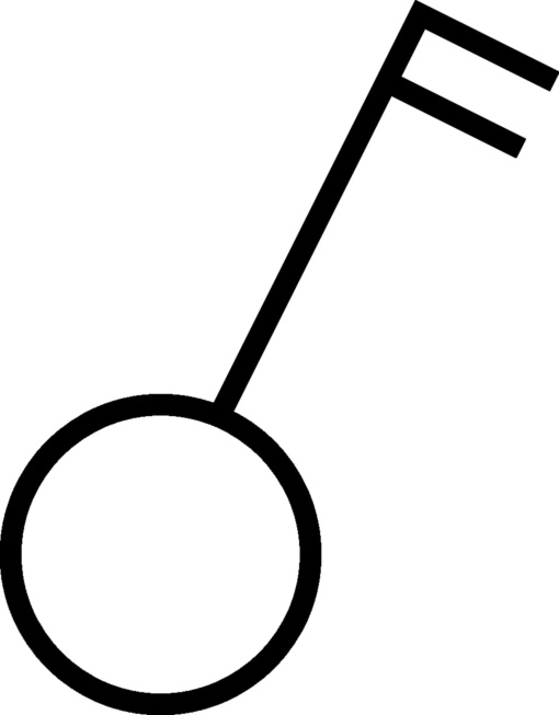 cubyko - Interruptor bipolar 01, branco