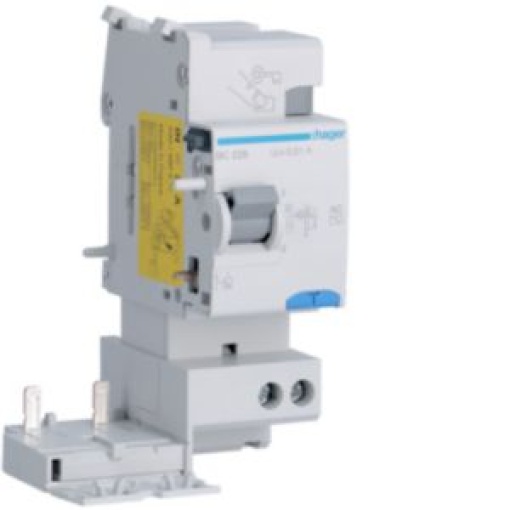 Bloco dif 2P 25A 10mA tipo AC 2M