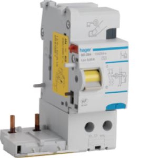 Bloco dif 2P 63A 30mA tipo AC 2M