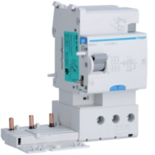 Bloco dif 3P 40A 30mA tipo AC 3M