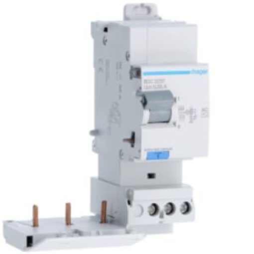 Bloco dif 3P 25A 30mA AC cborn Des