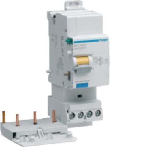 Bloco dif 3PN 25A 30mA AC cborn des