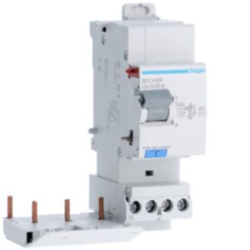 Bloco dif 3PN 40A 30mA AC cborn des