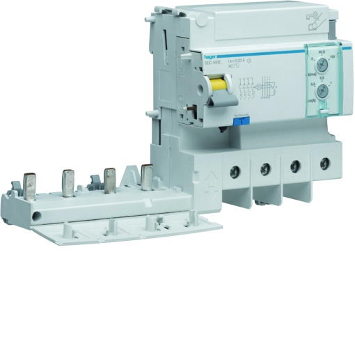 Bloco dif. 4P 125A 30mA tipo AC 6M