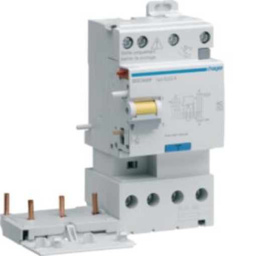 Bloco dif dupla saída 3PN 40A 30mA AC