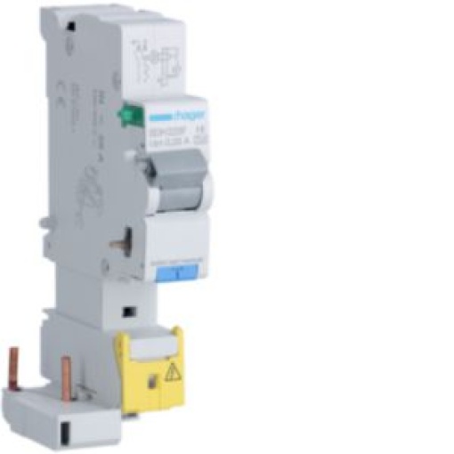 Bloco dif 1PN 25A 30mA A HI cborn des