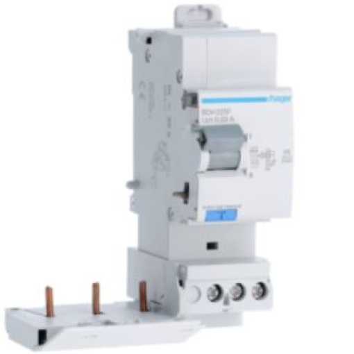 Bloco dif 3P 25A 30mA  A HI cborn des