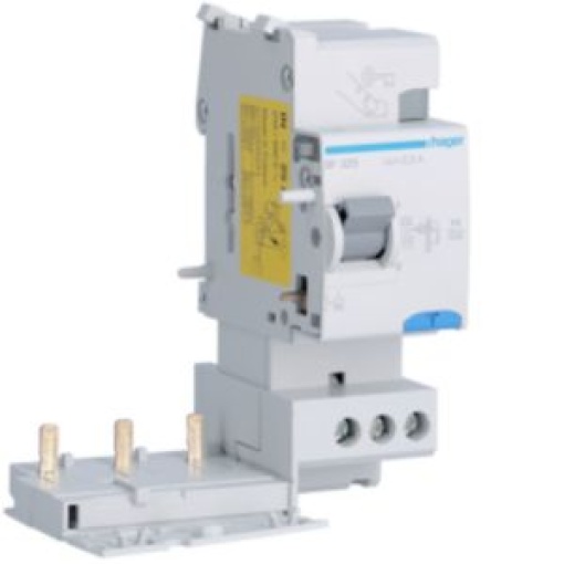 Bloco dif 3P 25A 300mA tipo A HI 2M
