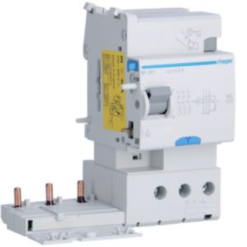 Bloco dif 3P 40A 300mA tipo AC 3M