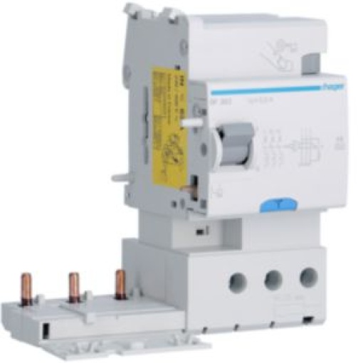 Bloco dif 3P 63A 300mA tipo A HI 3M