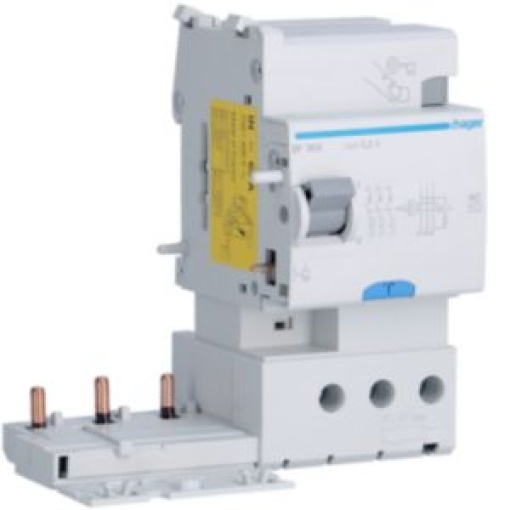 Bloco dif 3P 63A 300mA tipo AC 3M