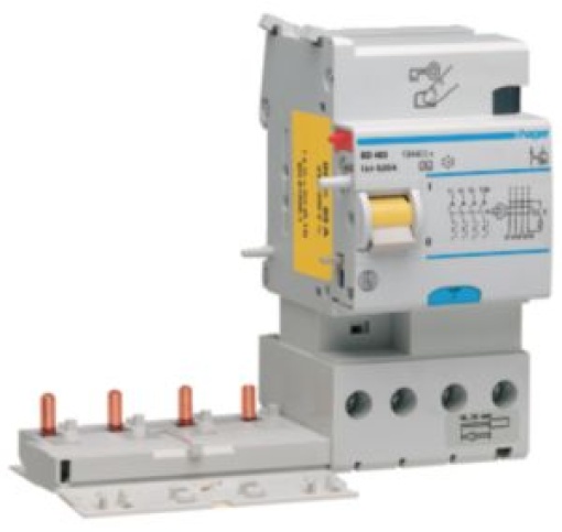 Bloco dif 4P 25A 300mA tipo A HI 2M