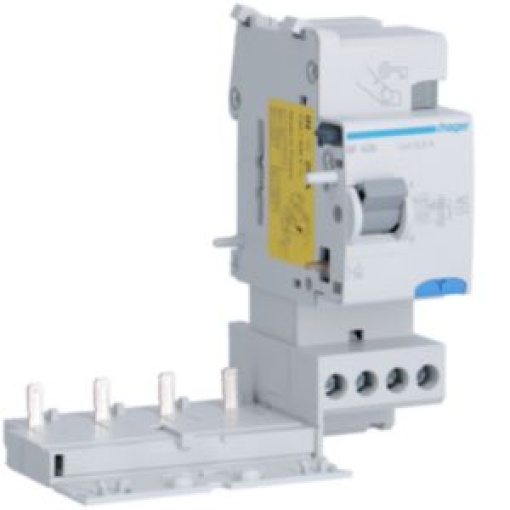 Bloco dif 4P 25A 300mA tipo AC 2M