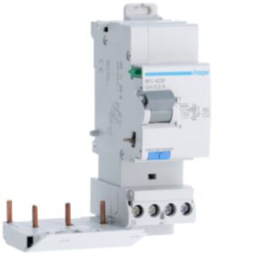 Bloco dif 3PN 25A 300mA AC cborn des