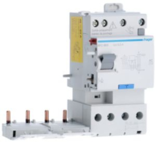 Bloco dif dupla saída 4P 63A 300mA AC