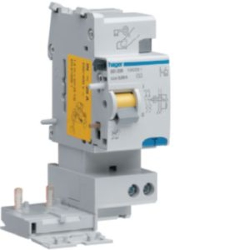 Bloco dif 2P 63A 500mA tipo AC 2M
