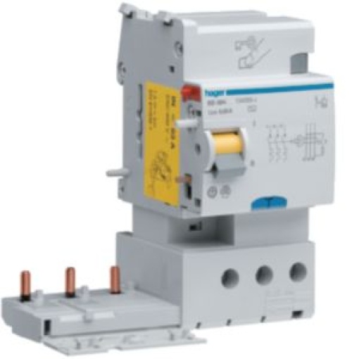 Bloco dif 3P 63A 500mA tipo AC 3M