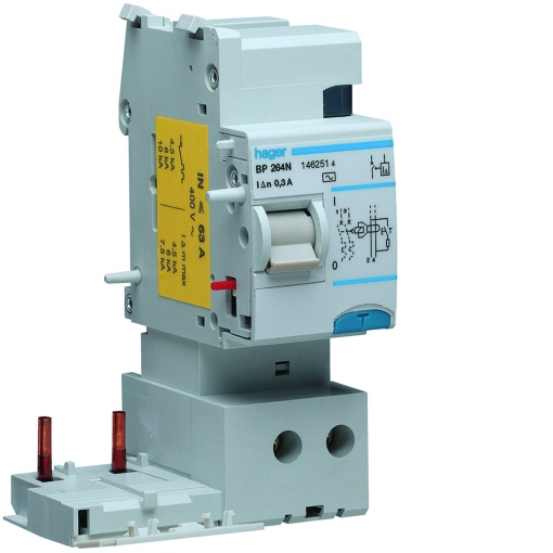 Bloco dif. 3P 63A. 300mA 63A A HI SEL