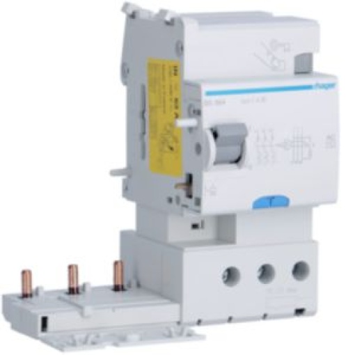 Bloco dif 3P 63A sel 1A tipo AC 3M
