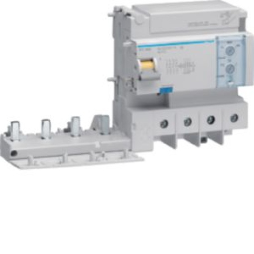Bloco dif 4P 125A regulável tipo AC 6M