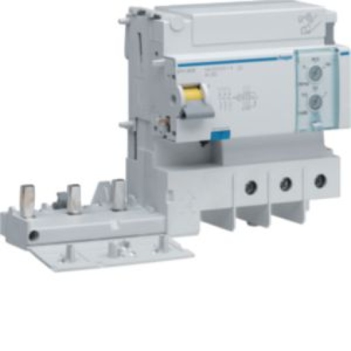Bloco dif 3P 125A regulável tipo HI 6M