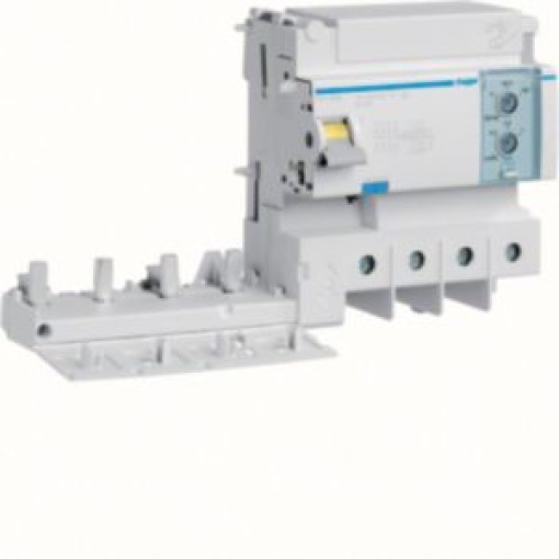 Bloco dif 4P 125A regulável tipo HI 6M