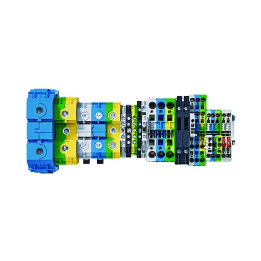 Borne de junção fase 2,5 m² Módulos