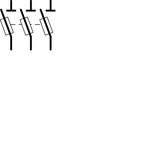 Corta-circuit. secc. acess. 125A 3P 6M