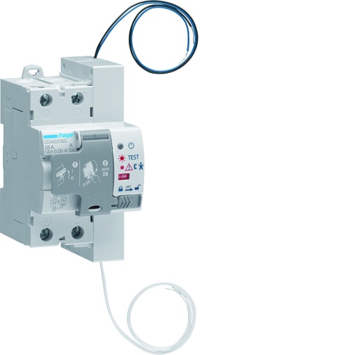 Inter. dif. rearm auto 2P 25A 30mA tipoA