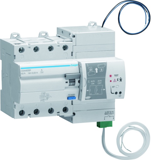 Int. dif rear aut. PRO 4P 63A 30mA tipoA