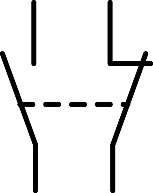 Contacto auxiliar Sinalizador 1NA1NF 12 Módulos