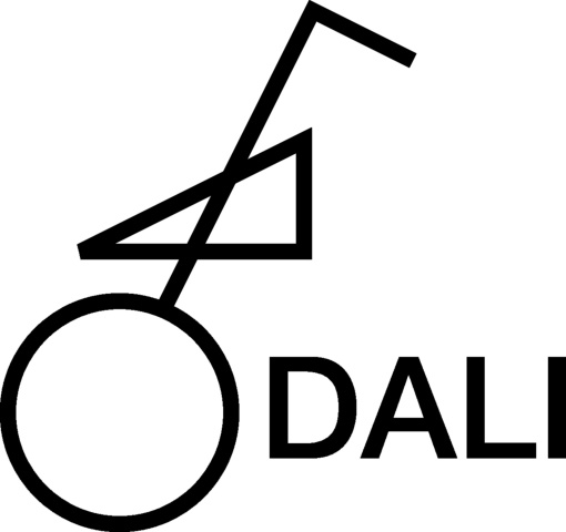 Potenciómetro rotativo DALI