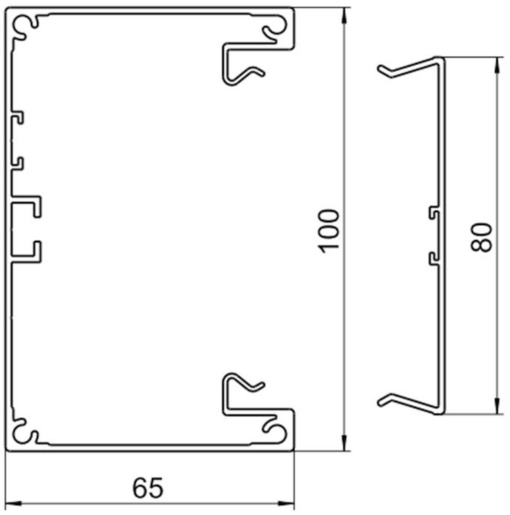Base BRAP 65x100