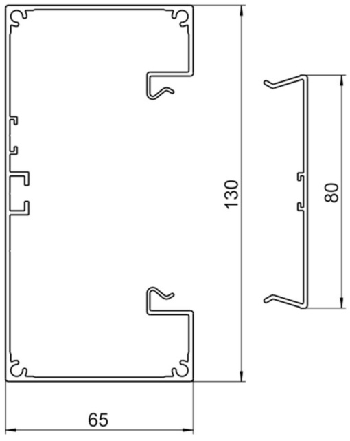 Base BRAP 65x130